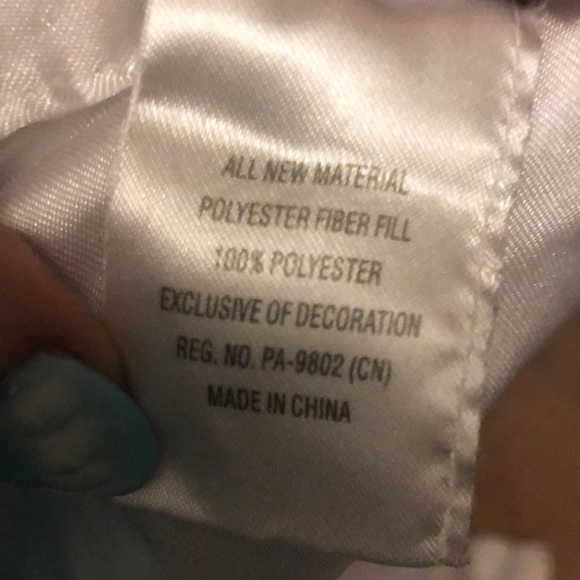 Carters Lovey Security Blanket Rattle Bear “If They Could Just Stay Little” - Picture 8 of 9